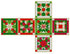 Quilt Stars 2" Cube - The Flying Needles