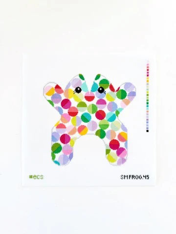 Small Lulu Frog - The Flying Needles