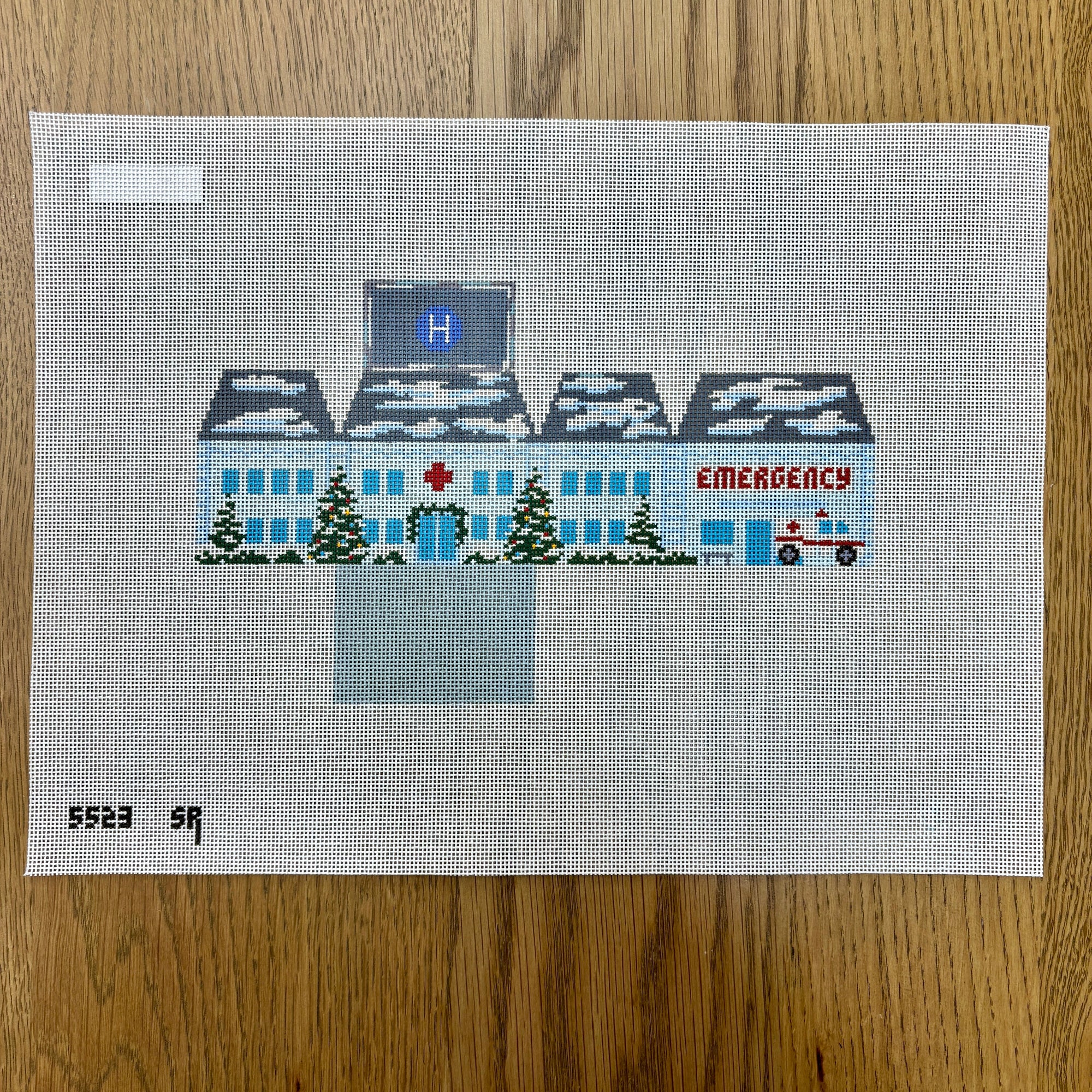 Hospital, Mini House - 18 mesh