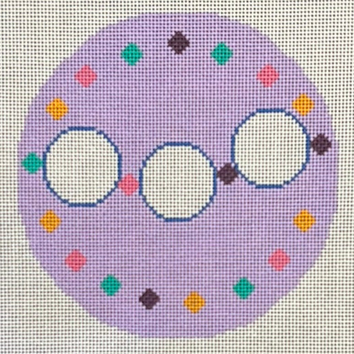 Friendship Bracelet Round - The Flying Needles