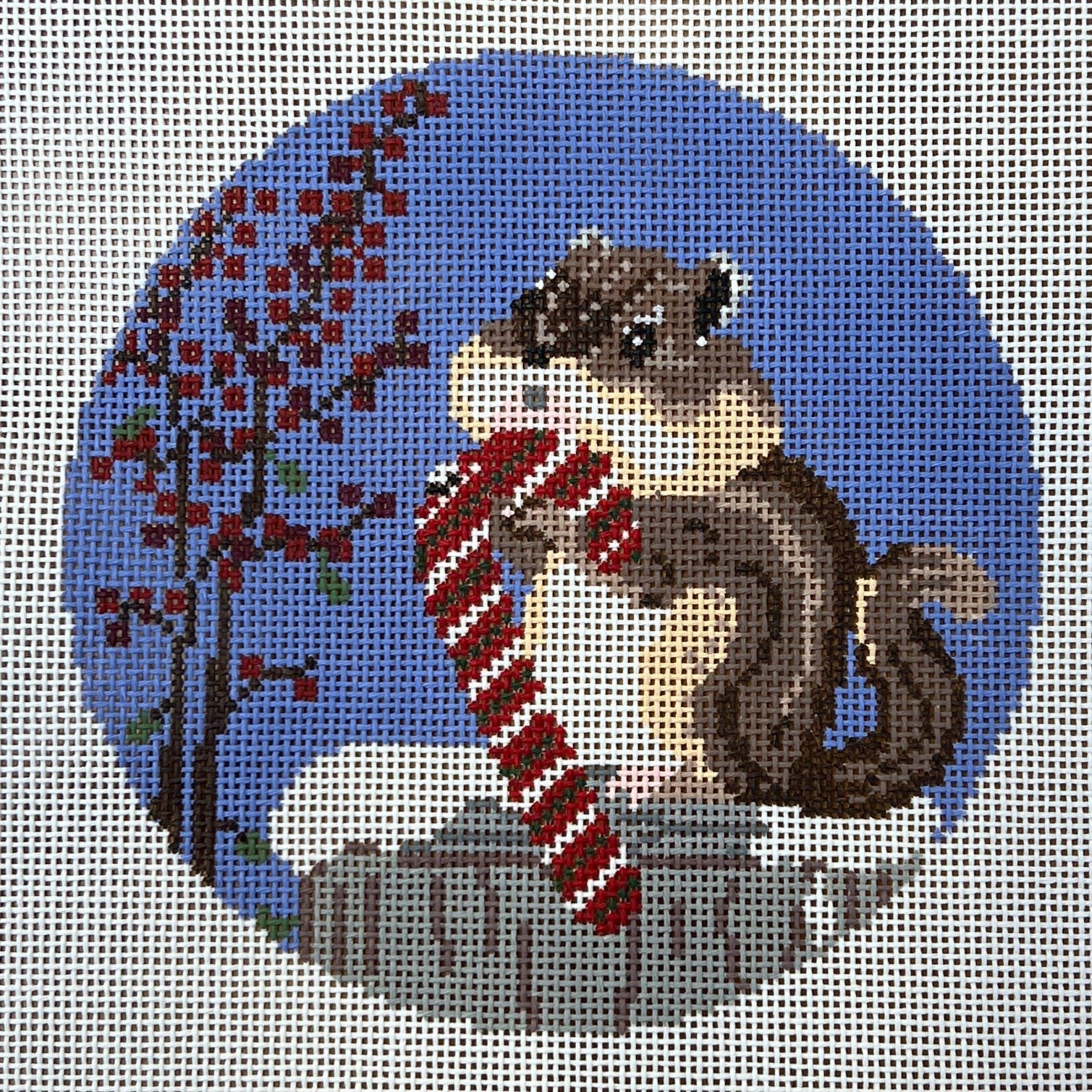 Winter Sweets Chipmunk - The Flying Needles