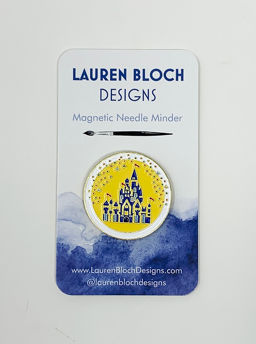 Castle with Stars Needleminder - The Flying Needles