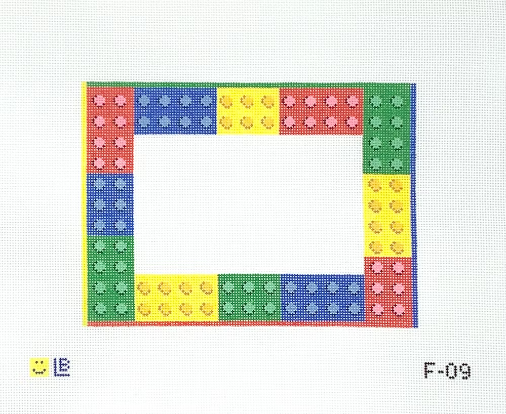 Bricks Border - Door Hanger/Frame - The Flying Needles