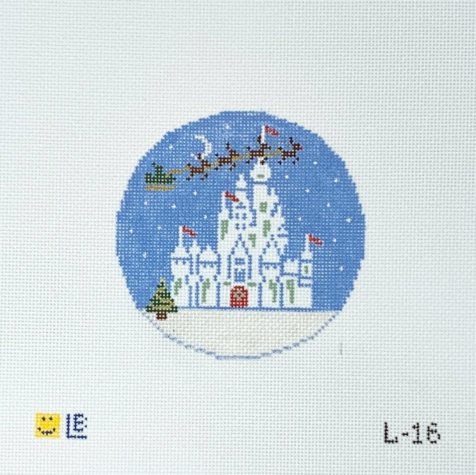 Snow Castle - The Flying Needles