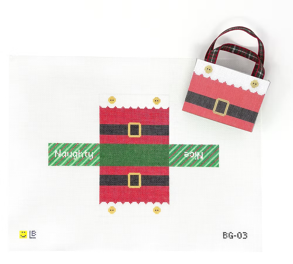 3D Mini Santa Bag - The Flying Needles