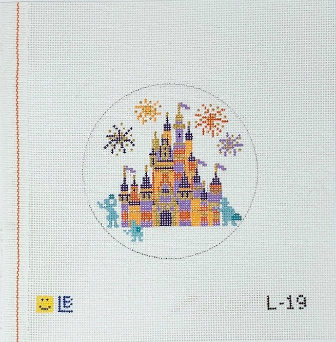 Halloween Castle with Ghosts - The Flying Needles