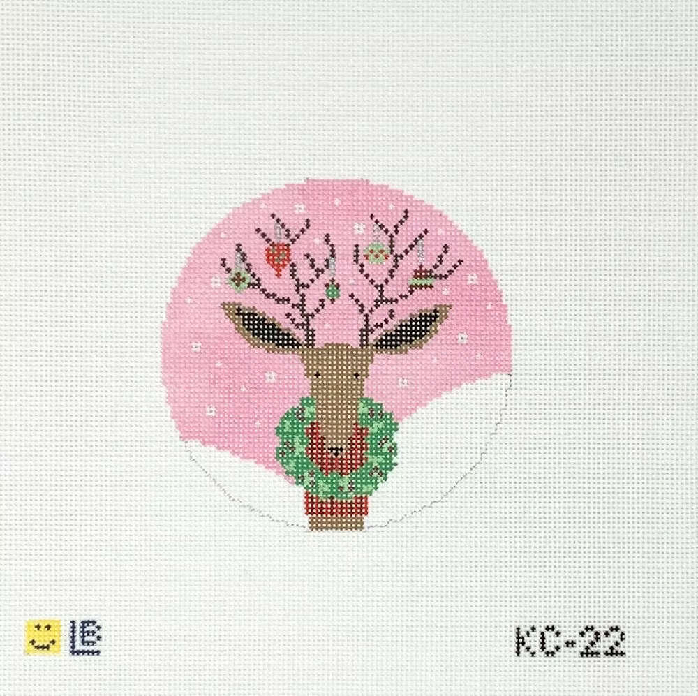 Bedecked Blitzen - The Flying Needles