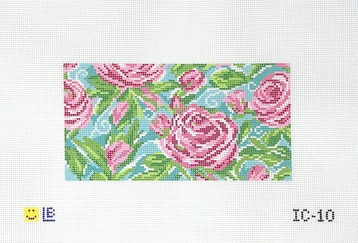 Lilly-Inspired Pink Roses Insert - The Flying Needles