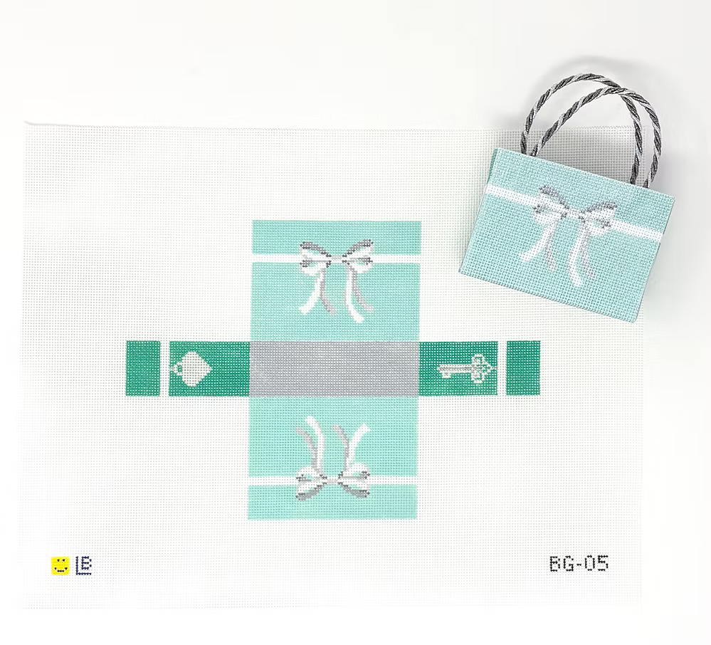 3D Mini Tiffany Inspired Bag - The Flying Needles