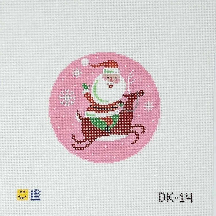 Santa's Ride - The Flying Needles