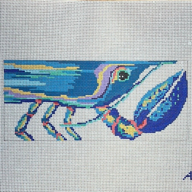Blue Lobster Insert - The Flying Needles