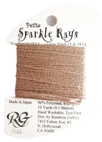 Petite Sparkle Rays PS44 Tan - The Flying Needles
