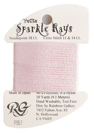 Petite Sparkle Rays PS57 Pale Pink - The Flying Needles