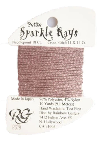 Petite Sparkle Rays PS79 Medium Mauve - The Flying Needles