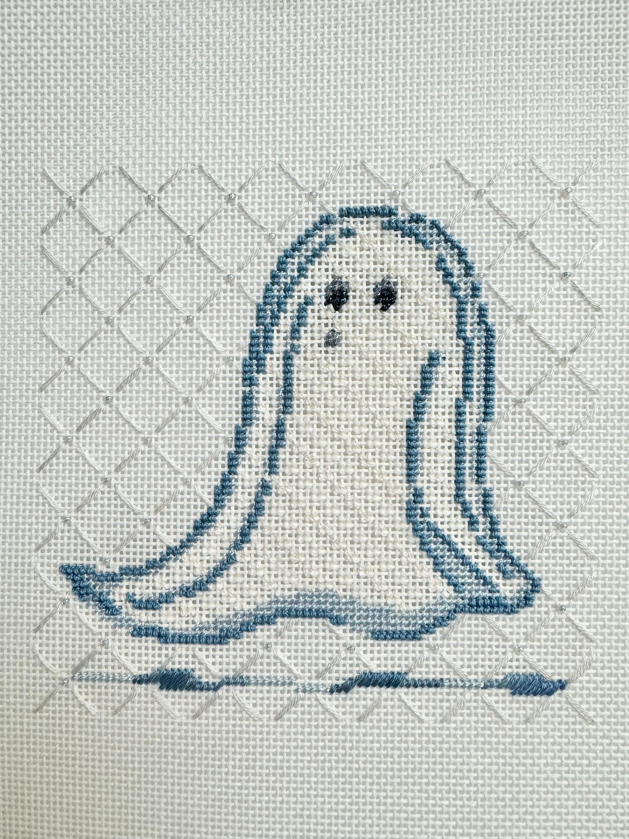 PREORDER - Boo and White Collection - Haunted House Kit - The Flying Needles