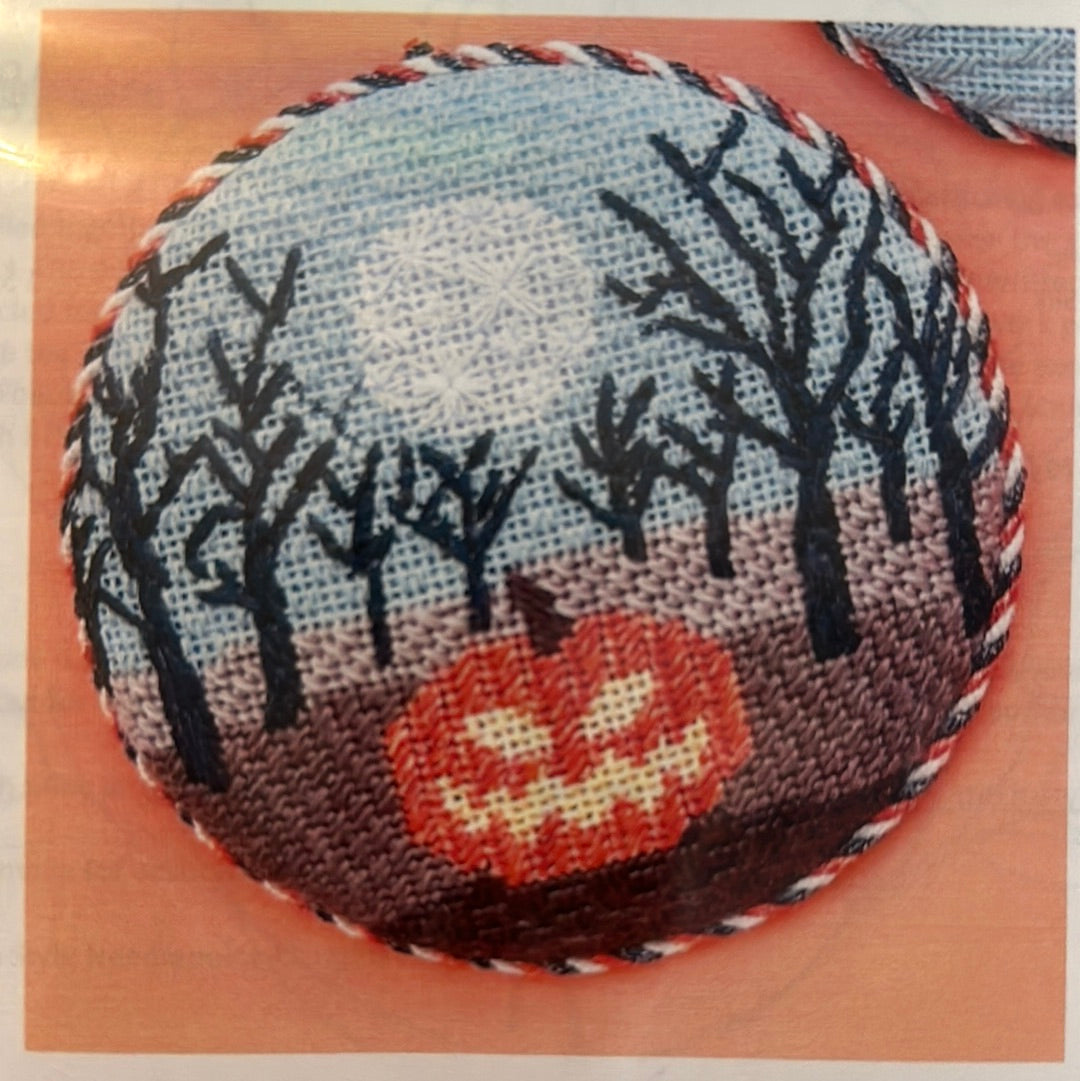 Jack O'Lantern w/ Stitch Guide - The Flying Needles