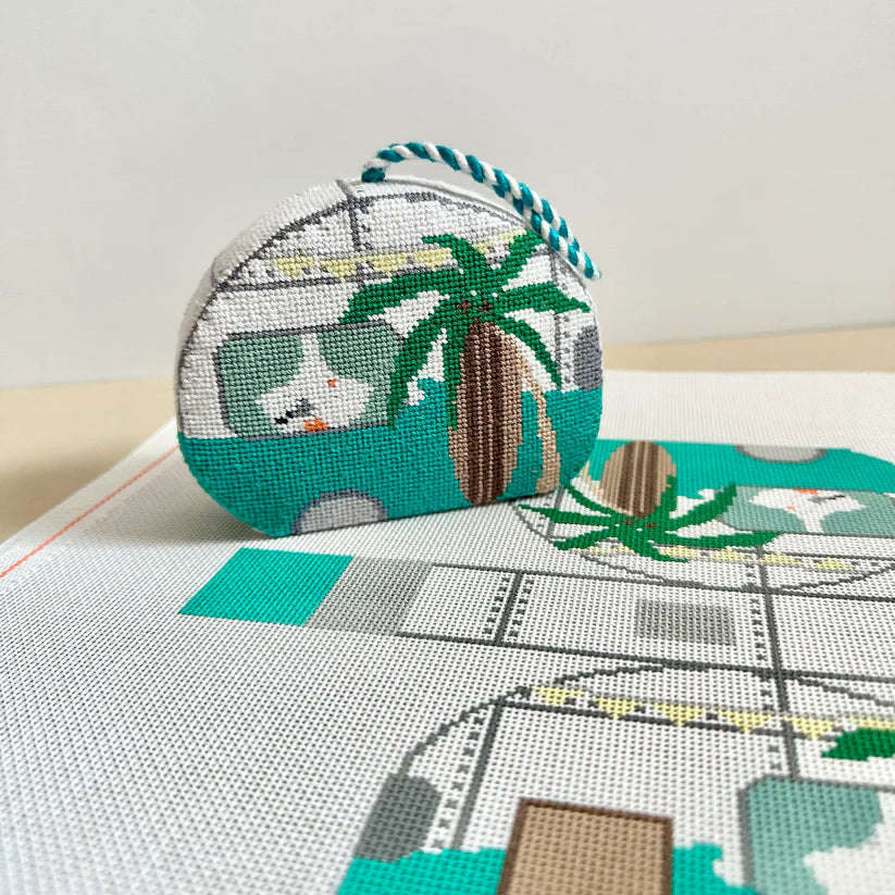 3D Beach Airstream Camper - The Flying Needles