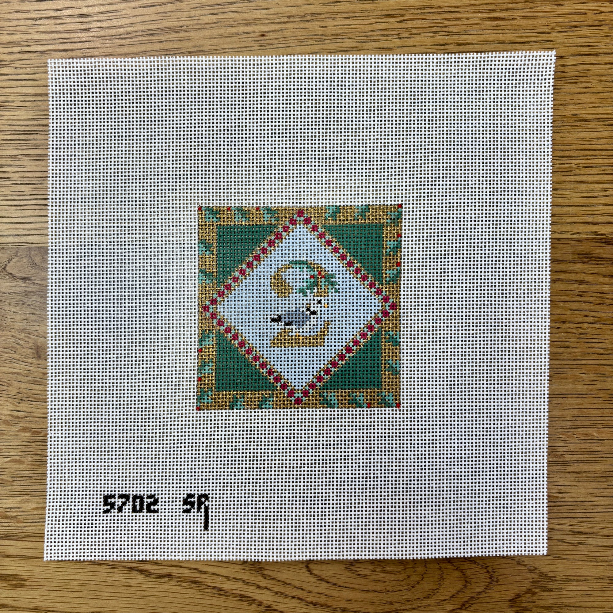 Twelve Days of Christmas - 3" Square - Day 2