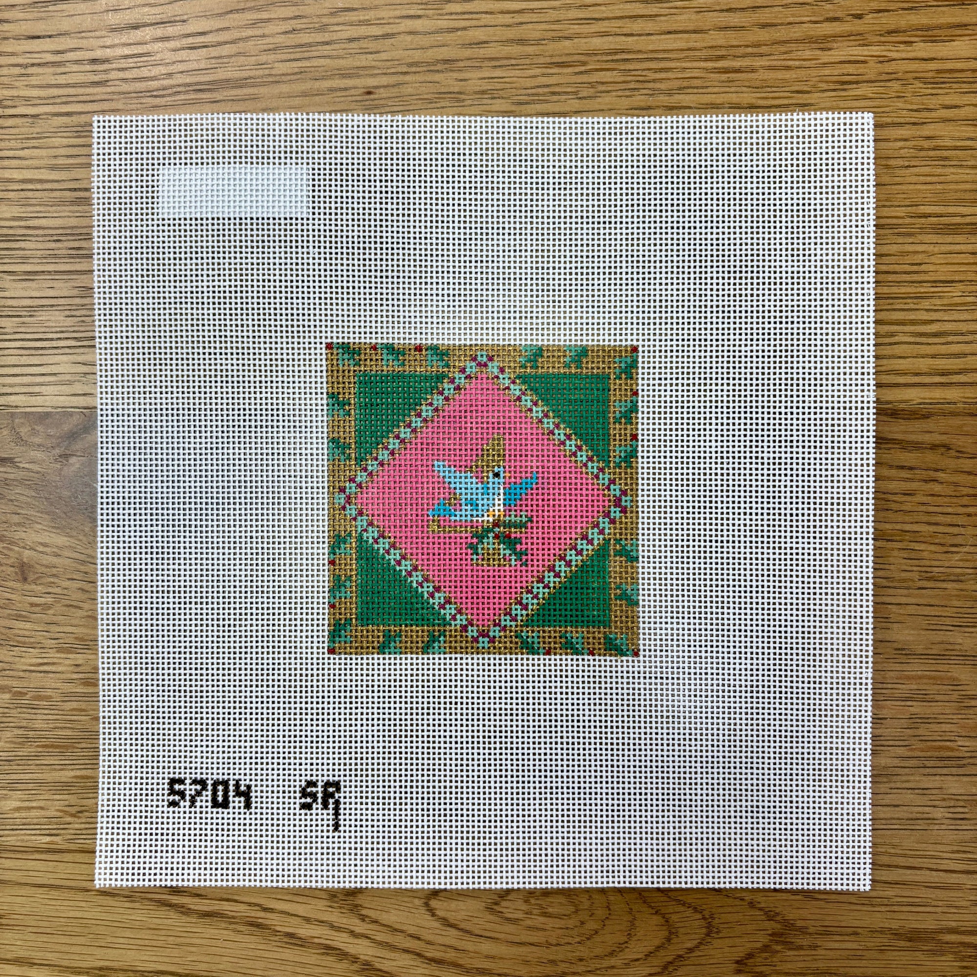 Twelve Days of Christmas - 3" Square - Day 4