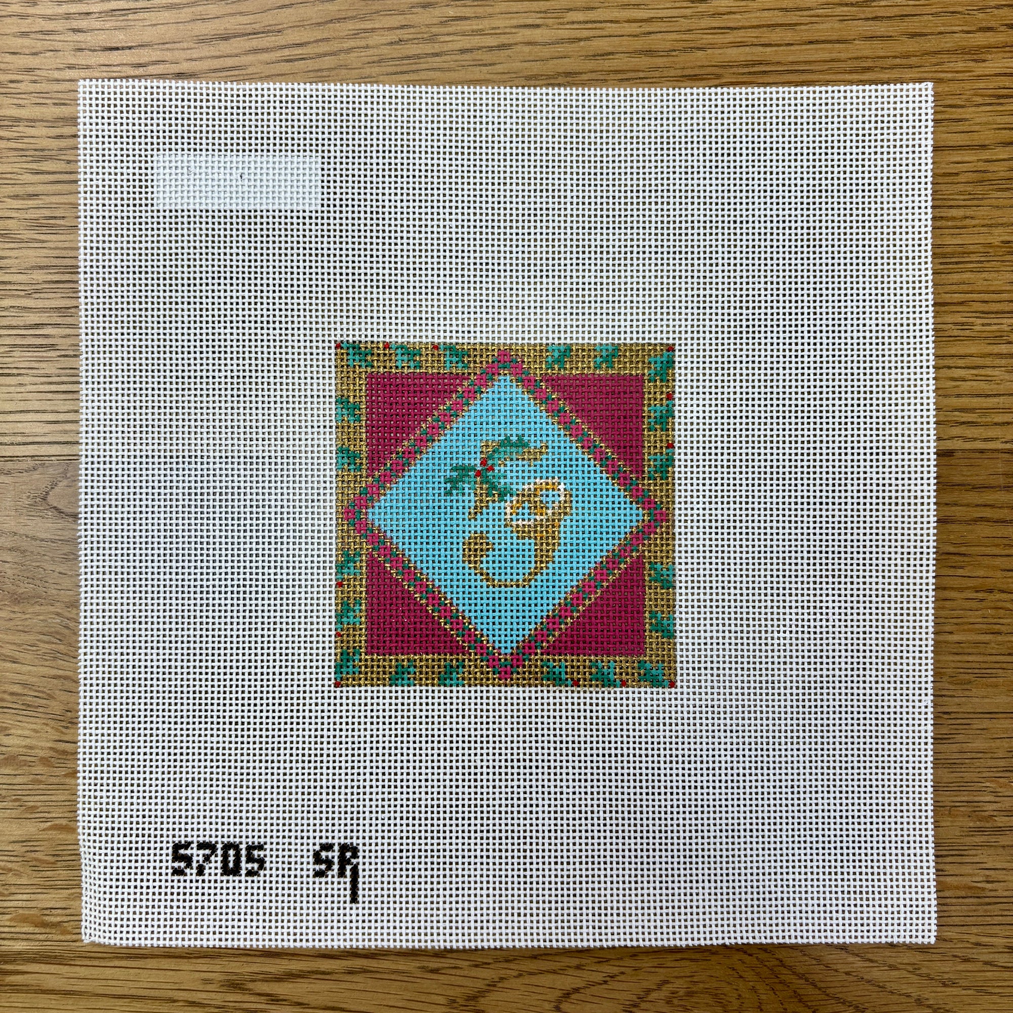 Twelve Days of Christmas - 3" Square - Day 5