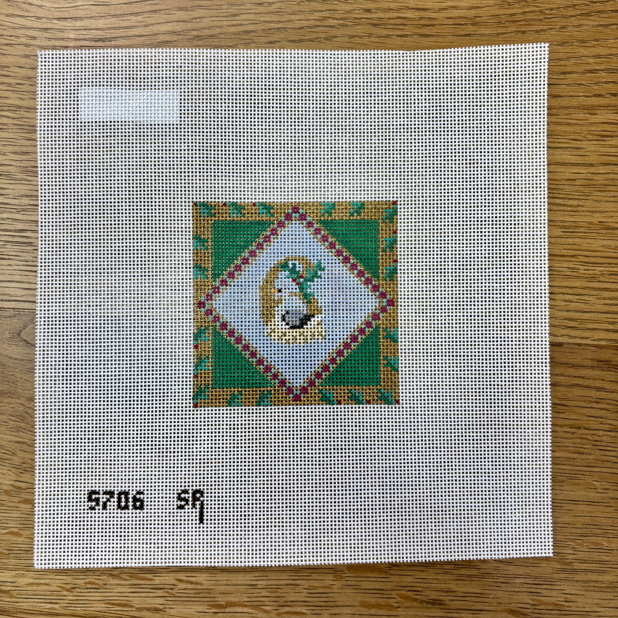 Twelve Days of Christmas - 3" Square - Day 6