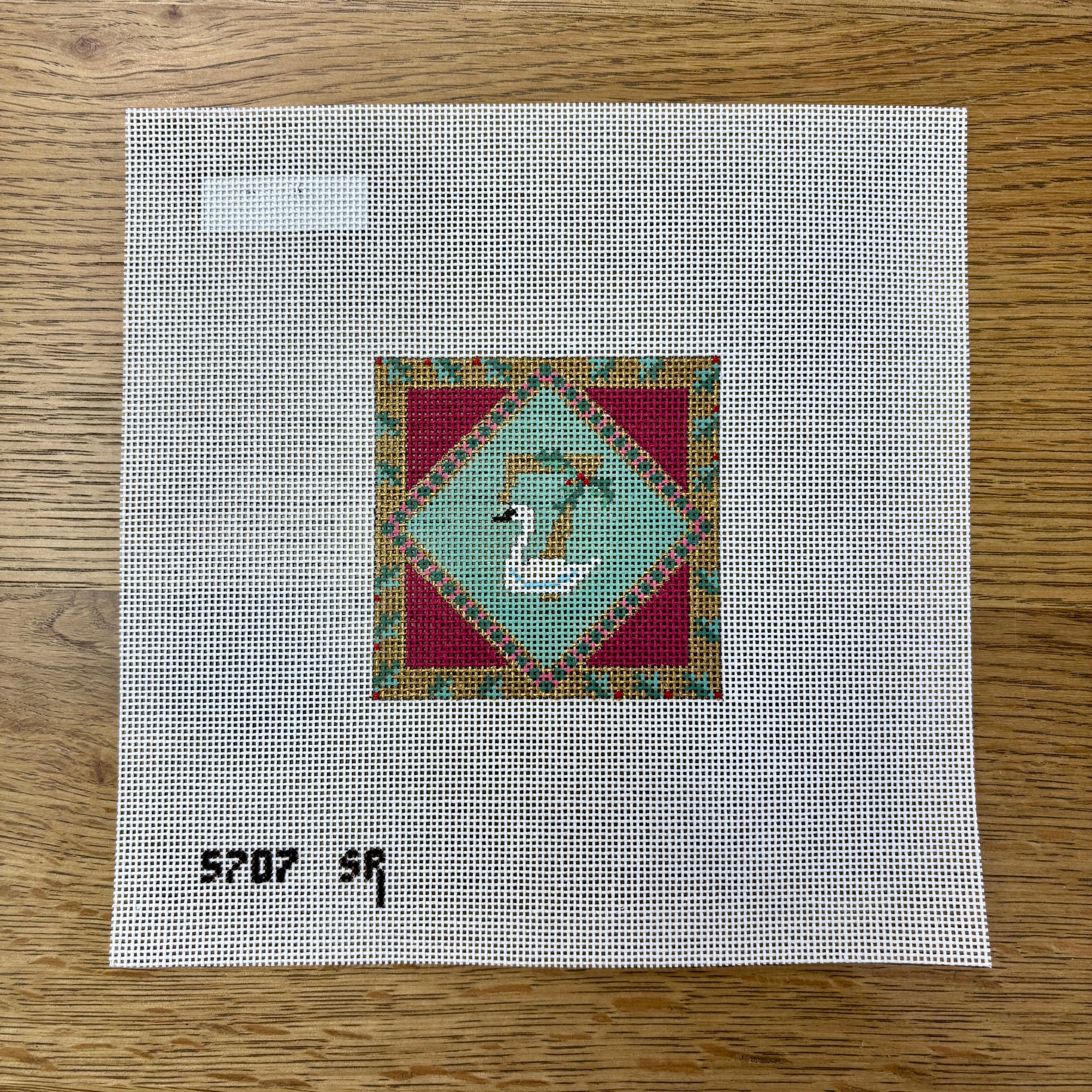 Twelve Days of Christmas - 3" Square - Day 7