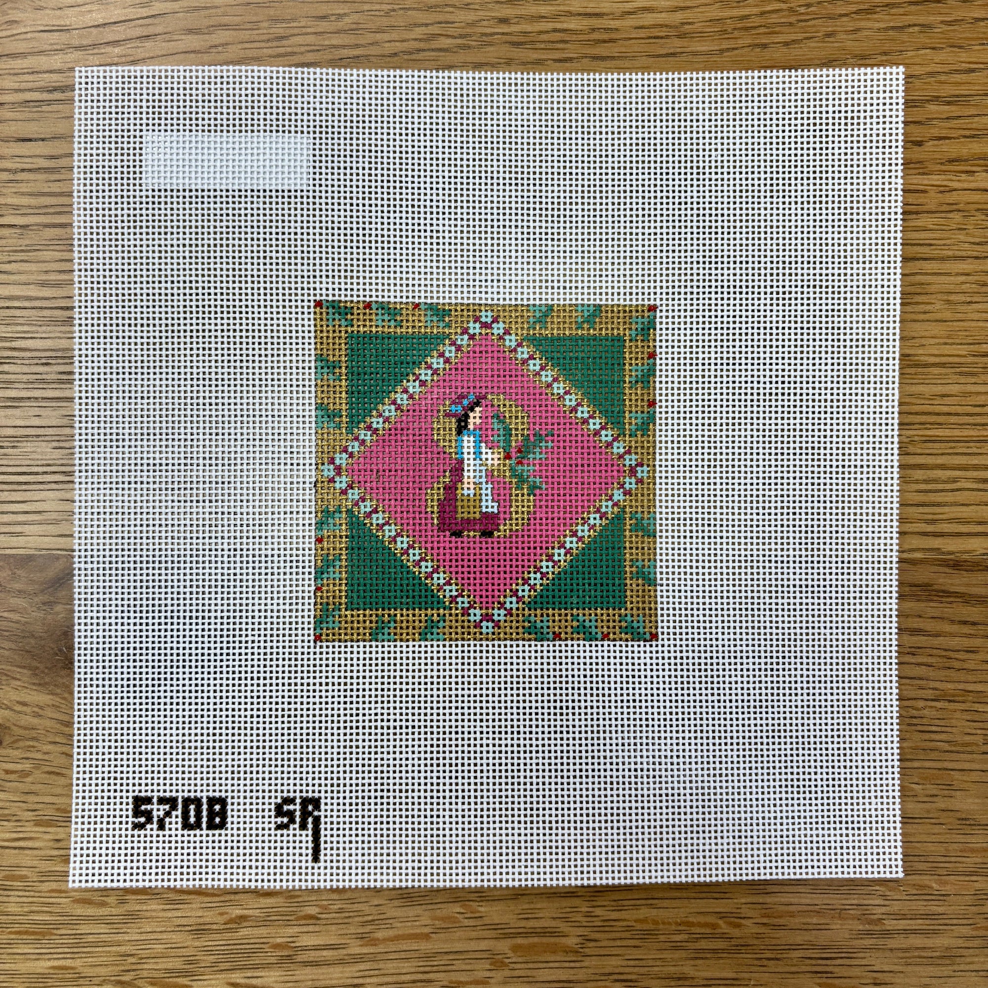 Twelve Days of Christmas - 3" Square - Day 8