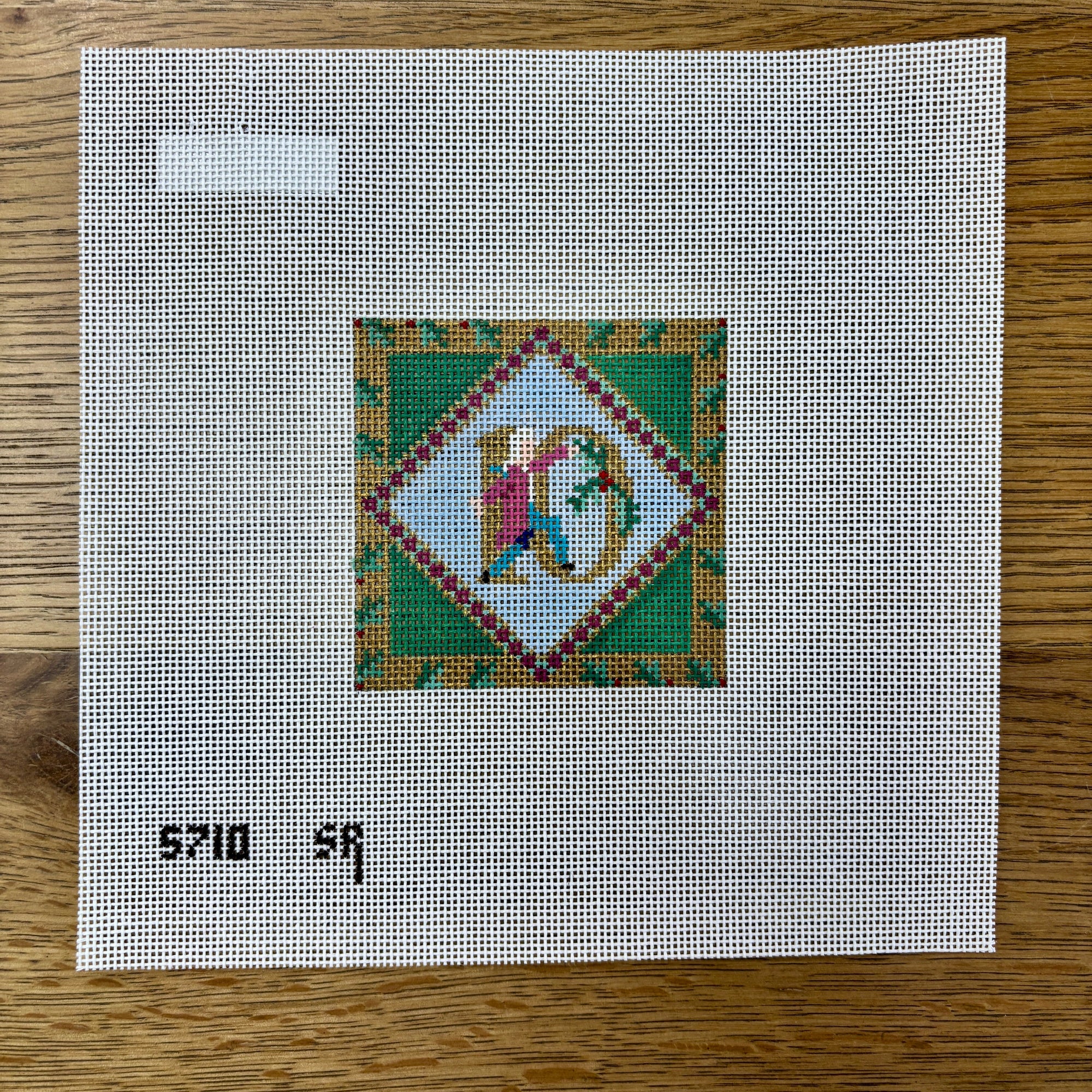 Twelve Days of Christmas - 3" Square - Day 10