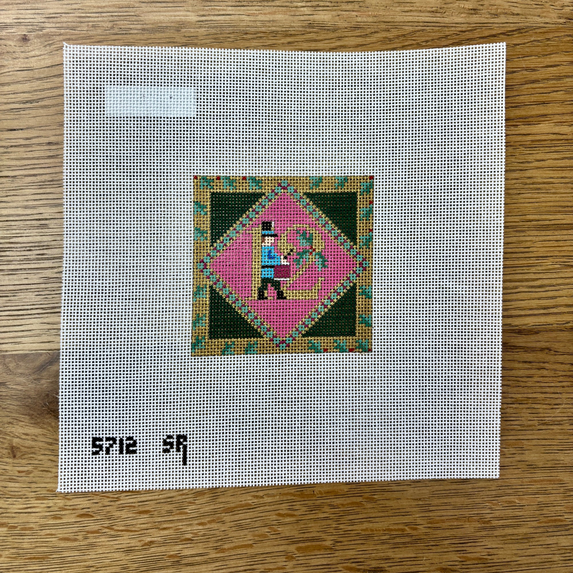 Twelve Days of Christmas - 3" Square - Day 12