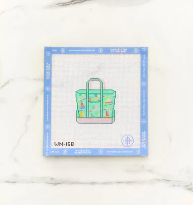 Come Sail Away Tote - The Flying Needles