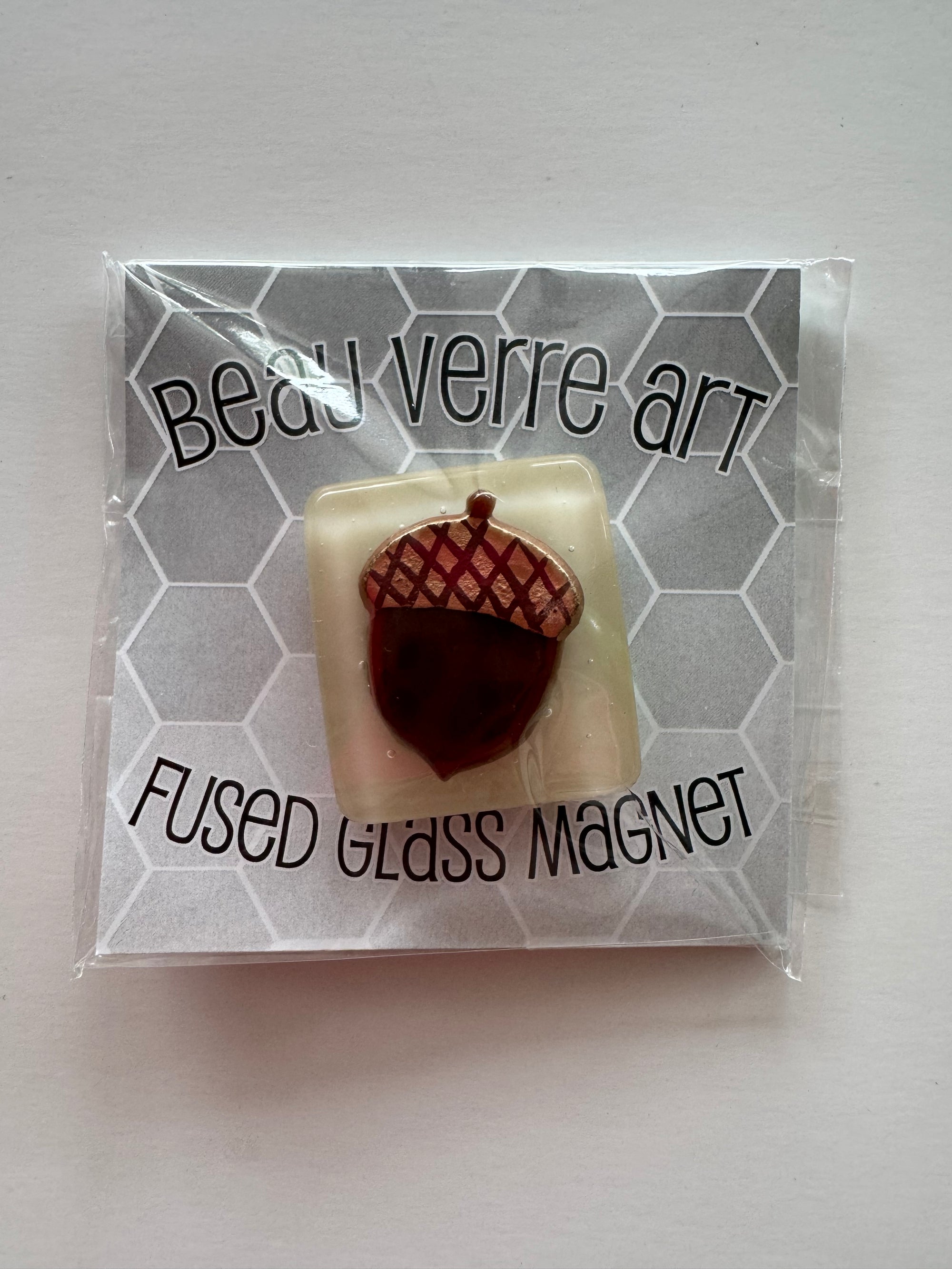 Beau Verre Acorn Needleminder - The Flying Needles