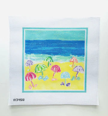 Beach Umbrella Pillow - The Flying Needles