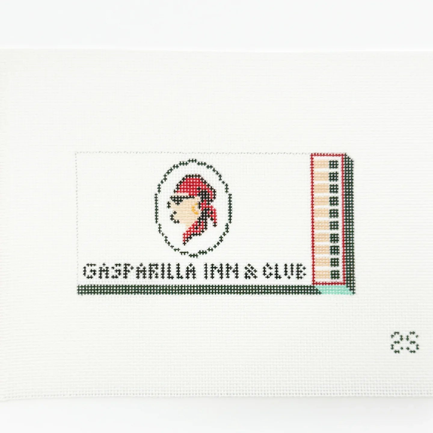 Gasparilla Inn Matchbook - The Flying Needles