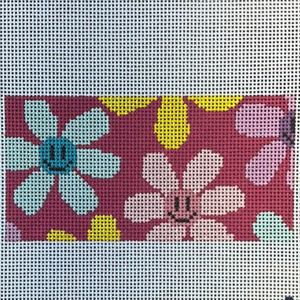 Happy Flowers Insert - The Flying Needles