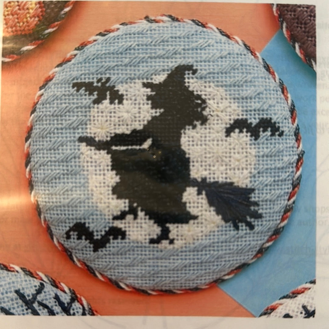 Witch w/ Stitch Guide - The Flying Needles