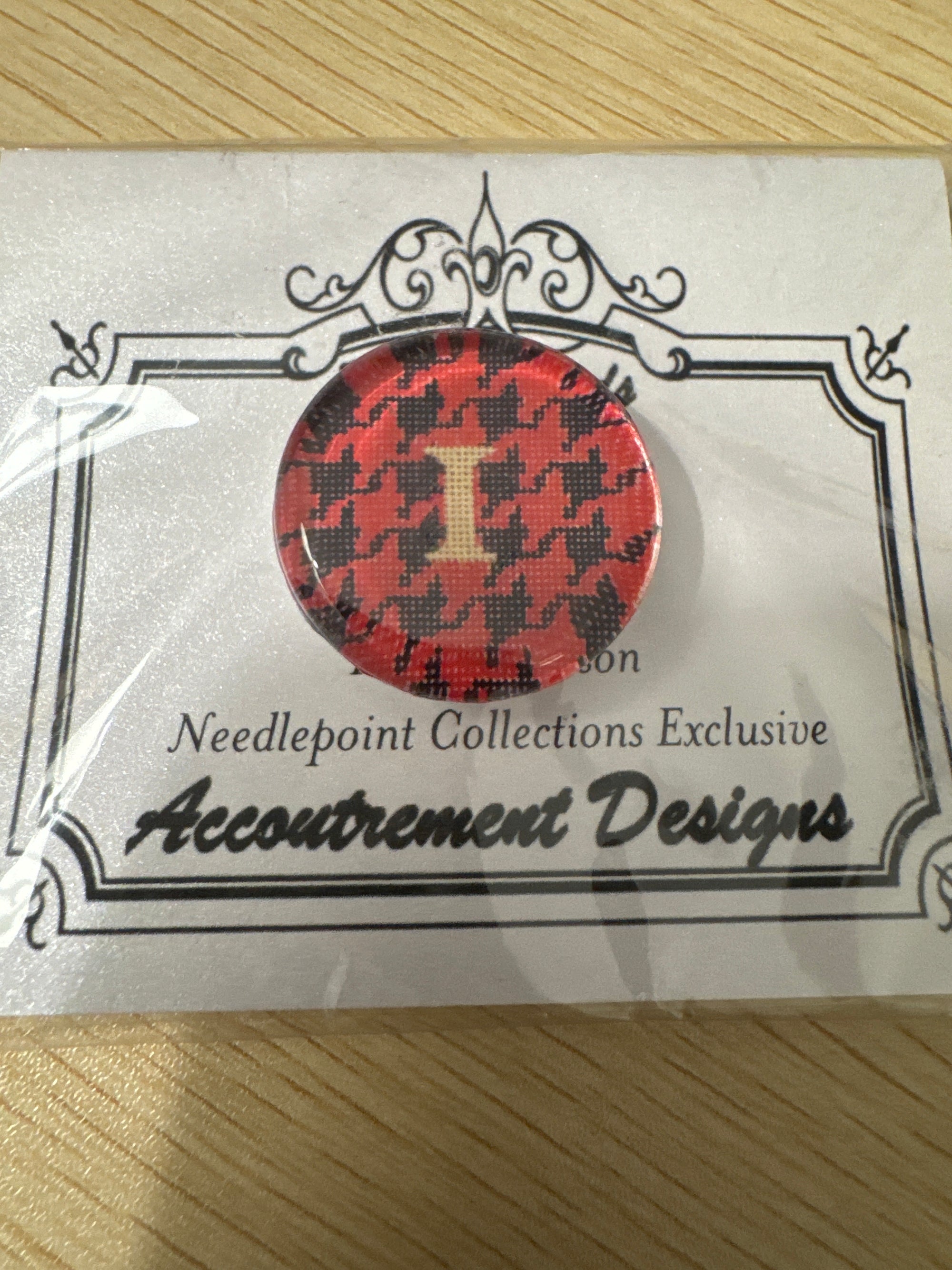 Kate Dickerson "I" Needleminder - The Flying Needles