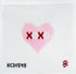 XOXO on Pink Heart - The Flying Needles