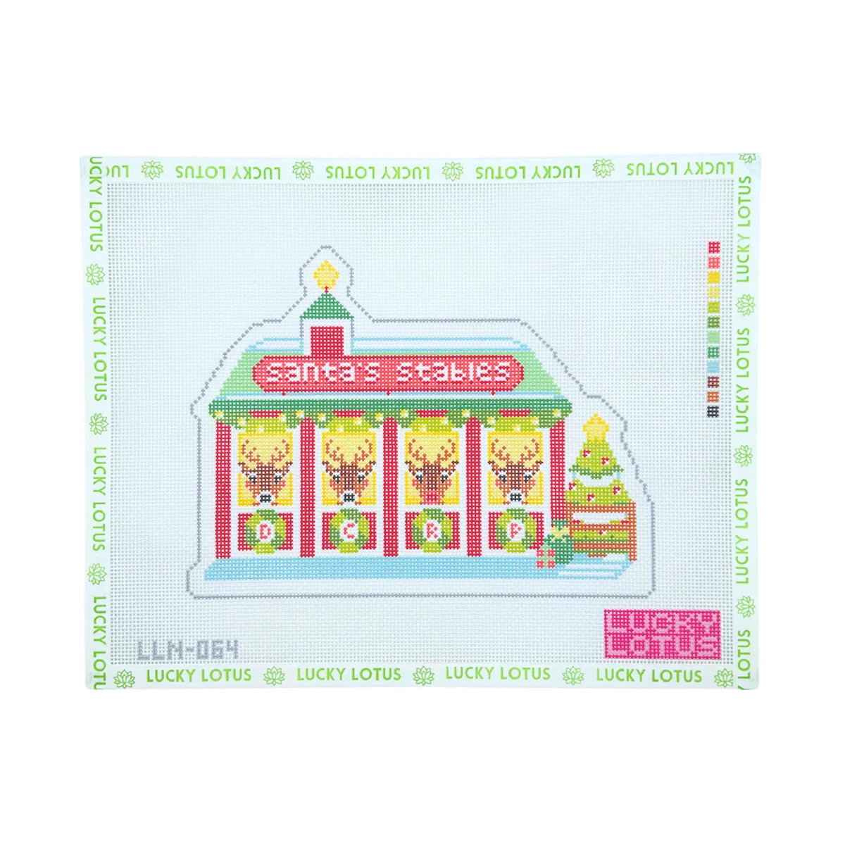 Santa's Stable Christmas Village