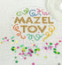 Mazel Tov Snow globe - The Flying Needles