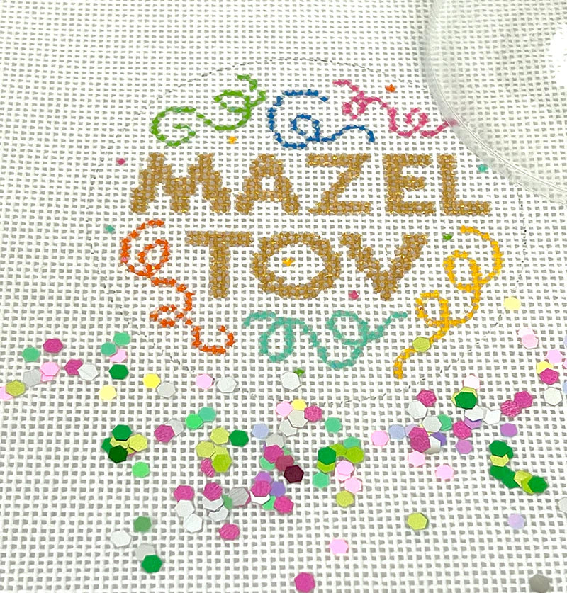 Mazel Tov Snow globe - The Flying Needles