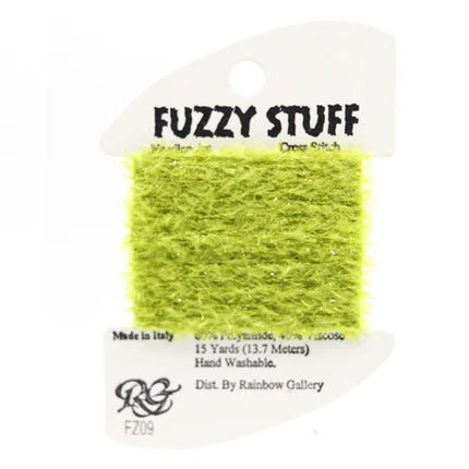Fuzzy Stuff FZ09 Lime Green - The Flying Needles