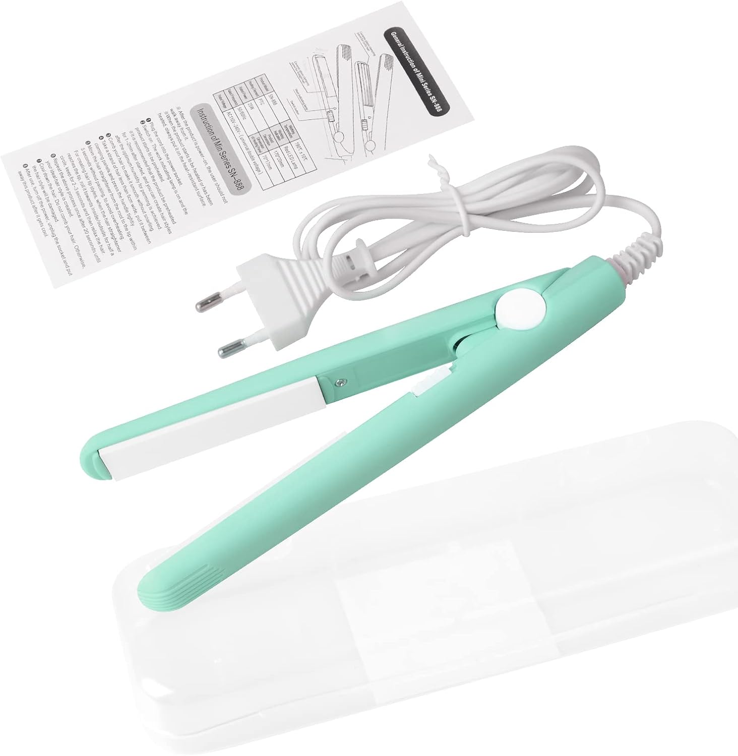 Mini Flat Iron with Case - The Flying Needles