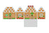 3D Orange Dreamsicle Gingerbread House - The Flying Needles
