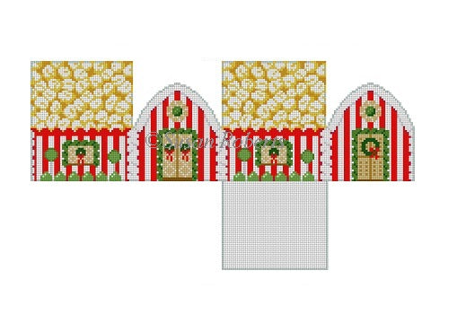 3D Popcorn House - The Flying Needles