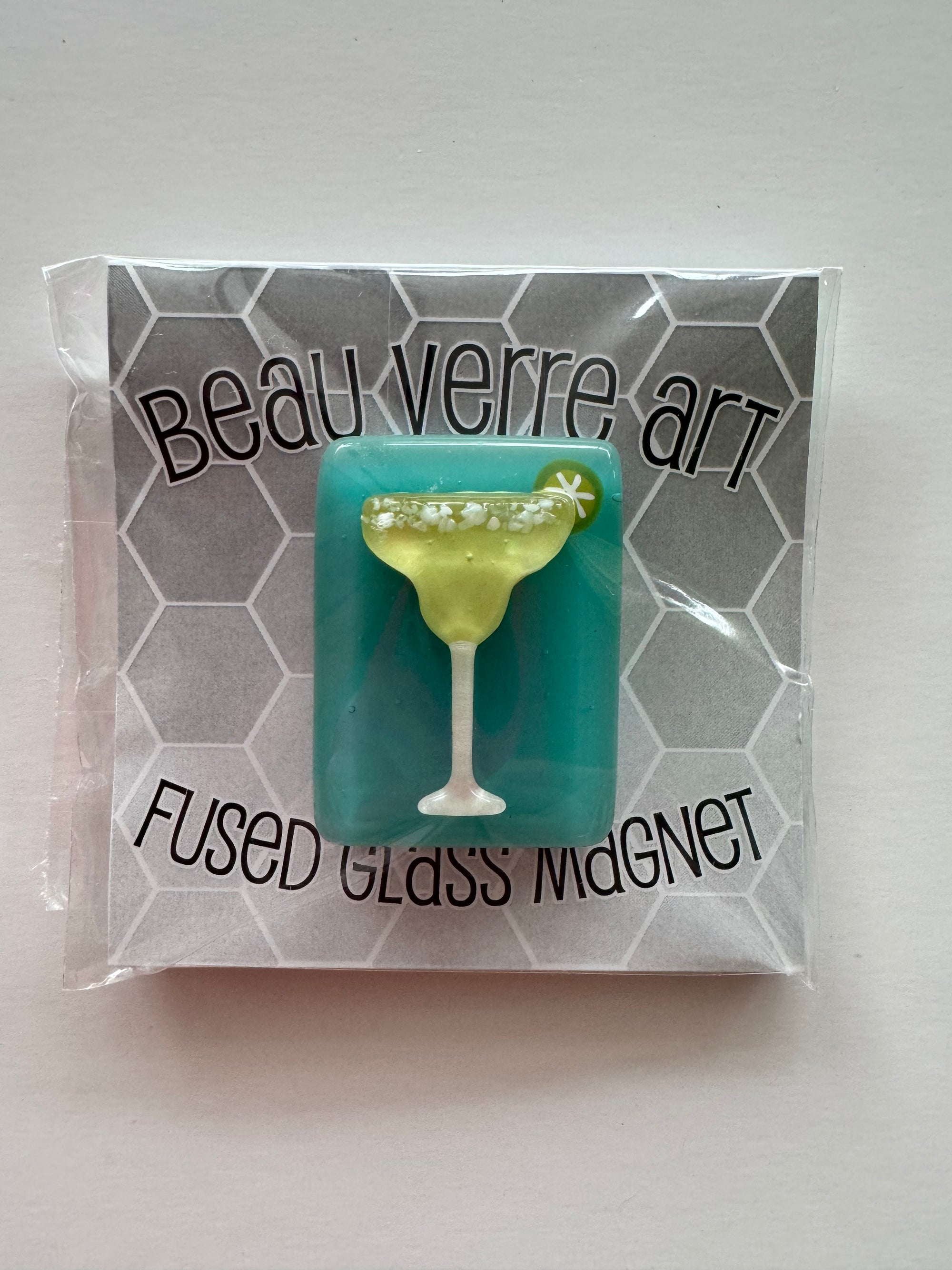 Beau Verre Margarita Needleminder - The Flying Needles