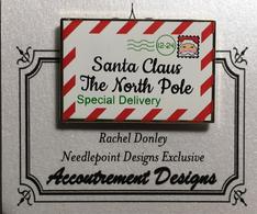 Santa Letter Needleminder - The Flying Needles