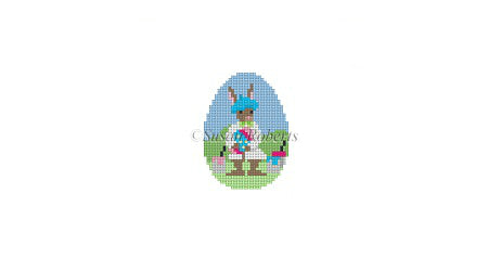 Various Mini Easter Eggs - The Flying Needles