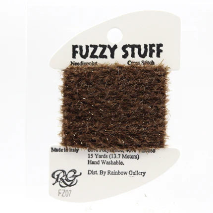 Fuzzy Stuff FZ07 Dark Brown - The Flying Needles