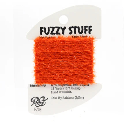 Fuzzy Stuff FZ08 Brite Orange - The Flying Needles