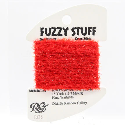 Fuzzy Stuff FZ18 Christmas Red - The Flying Needles
